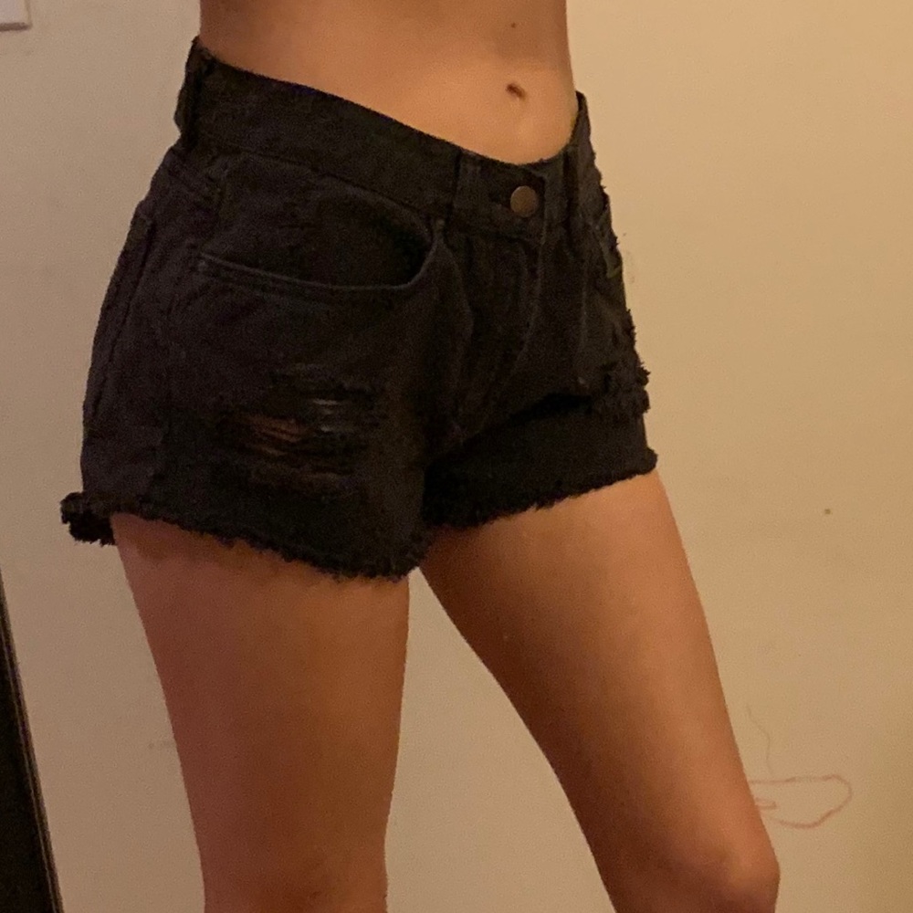 Billabong cutoff shorts